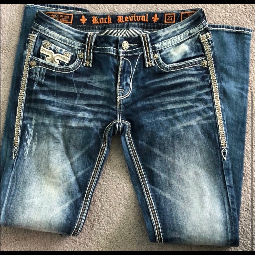 Rock Revival Jeans Size 27
